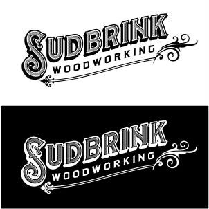 Логотип деревообробника - Sudbrink Деревообробка